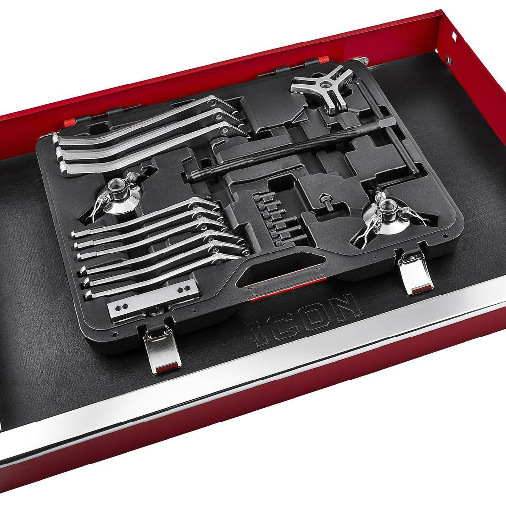 22 Piece Long Jaw Puller Set Q685