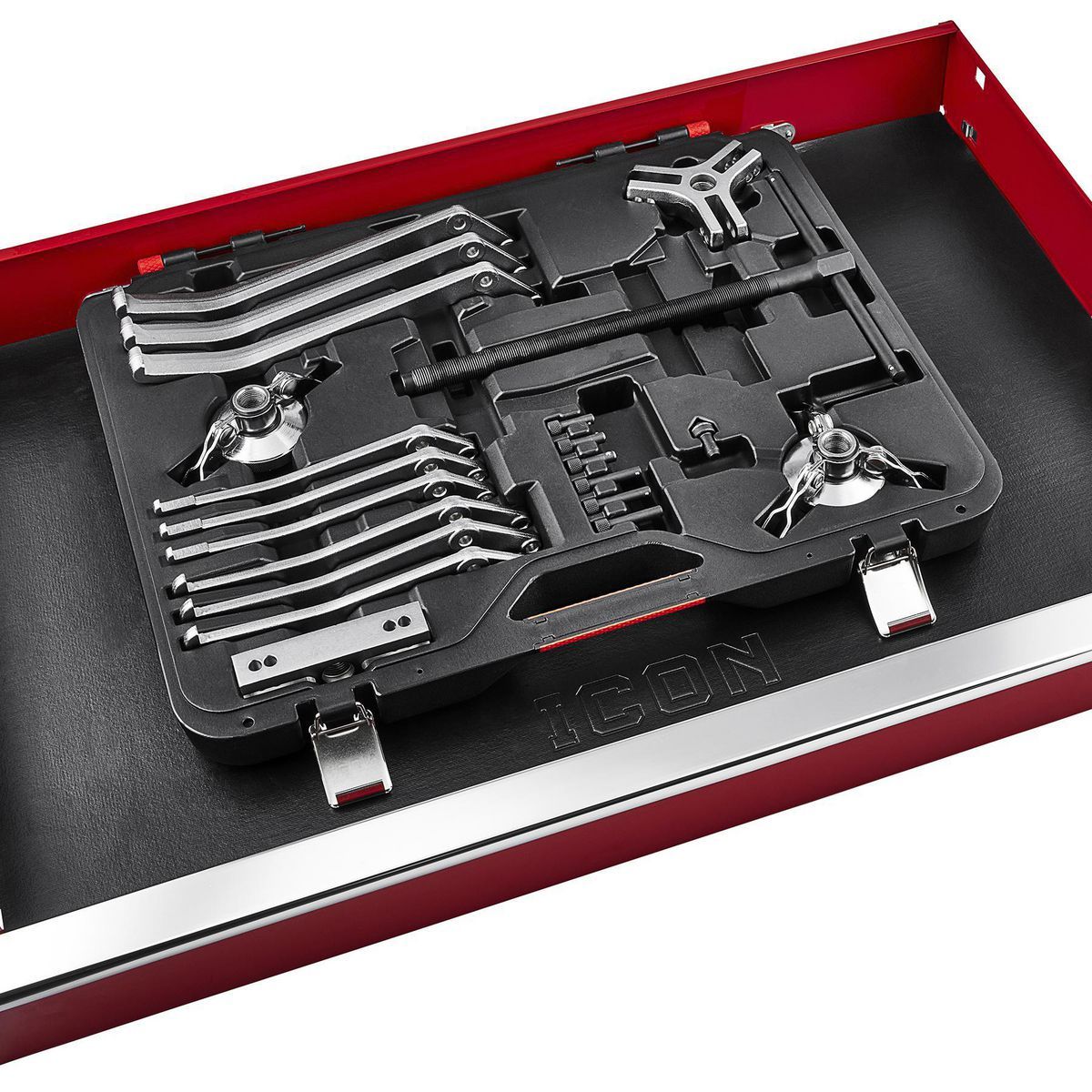 22 Piece Long Jaw Puller Set Q685