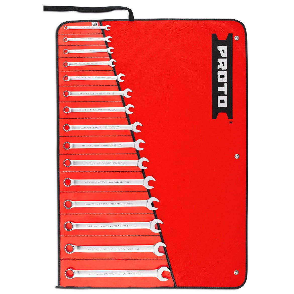 15 pc Metric Combination Wrench Set Y485