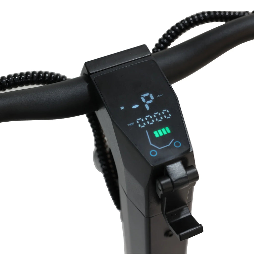 Adult Folding Electric Scooter with Dual 600W Motor, 300 lbs Max Weight, 25Mile Range E51415