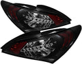 Black LED Tail Lights for 2010-2012 Genesis Coupe 2Dr K87017