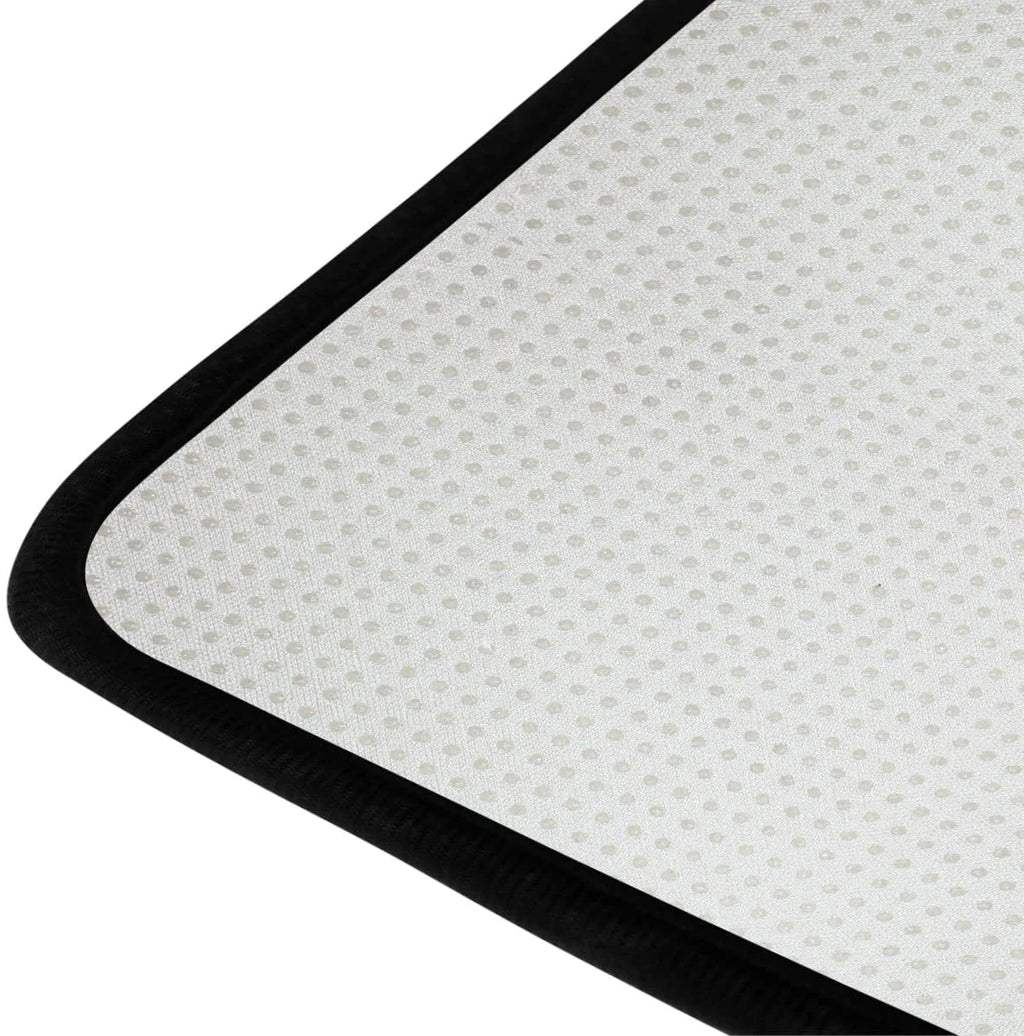 Ghost Lightweight Carpet Mats, 6'8" x 4'10" Area Rug Q4596