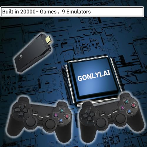 Plug and Play Video Game Console with Dual Controllers U6924