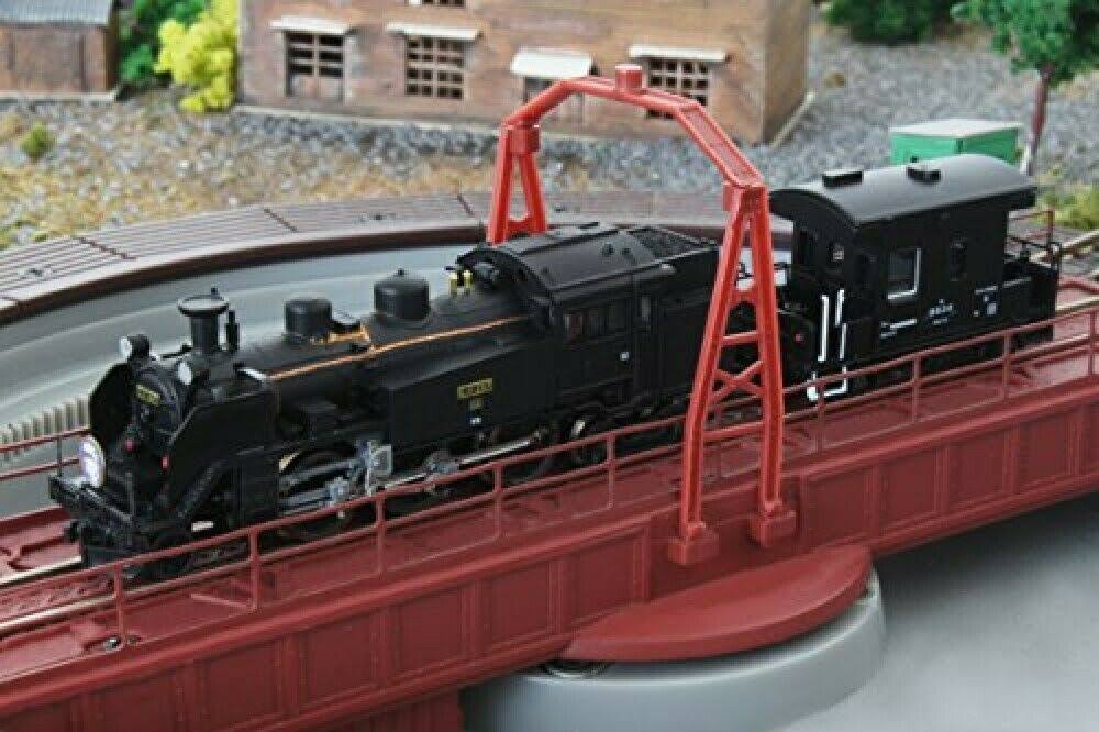 Z Scale Steam Locomotive Type C11 Number 207 U6126
