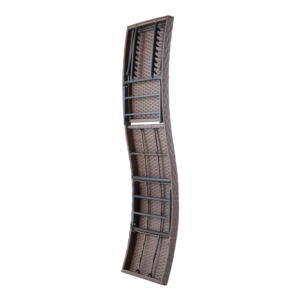 Wicker Outdoor Chaise Lounge, Set of 2 P188021