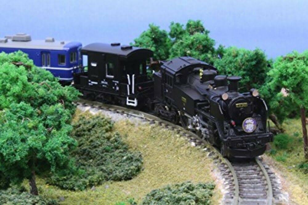 Z Scale Steam Locomotive Type C11 Number 207 U6126