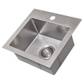 15 in. Stainless Steel Bar Kitchen Sink C79261