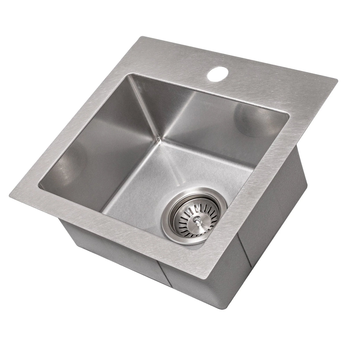 15 in. Stainless Steel Bar Kitchen Sink C79261