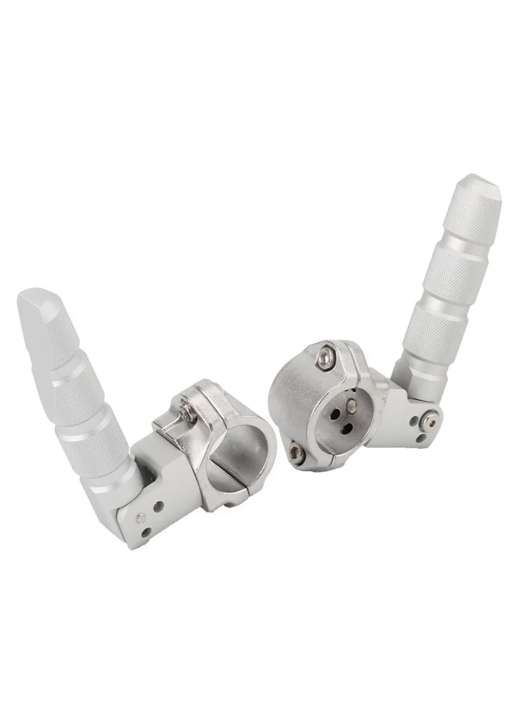 360 Rotatable Highway Crash Bar Foot Pegs C267997