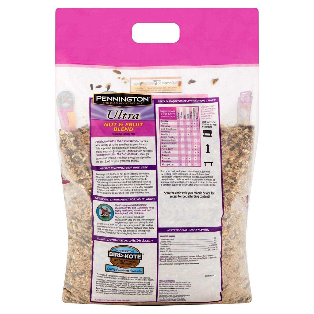 Fruit & Nut Blend Wild Bird Seed and Feed G869