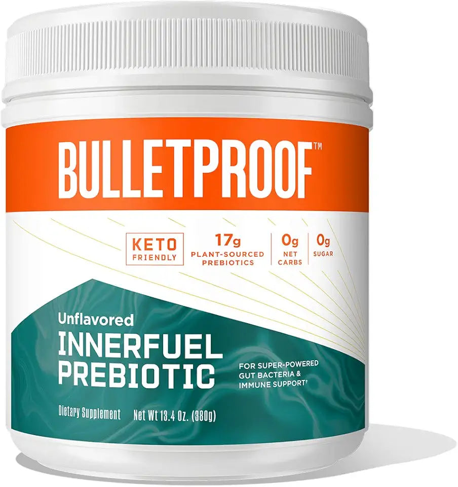Unflavored Prebiotic Fiber Powder, 13.4 Ounces F904