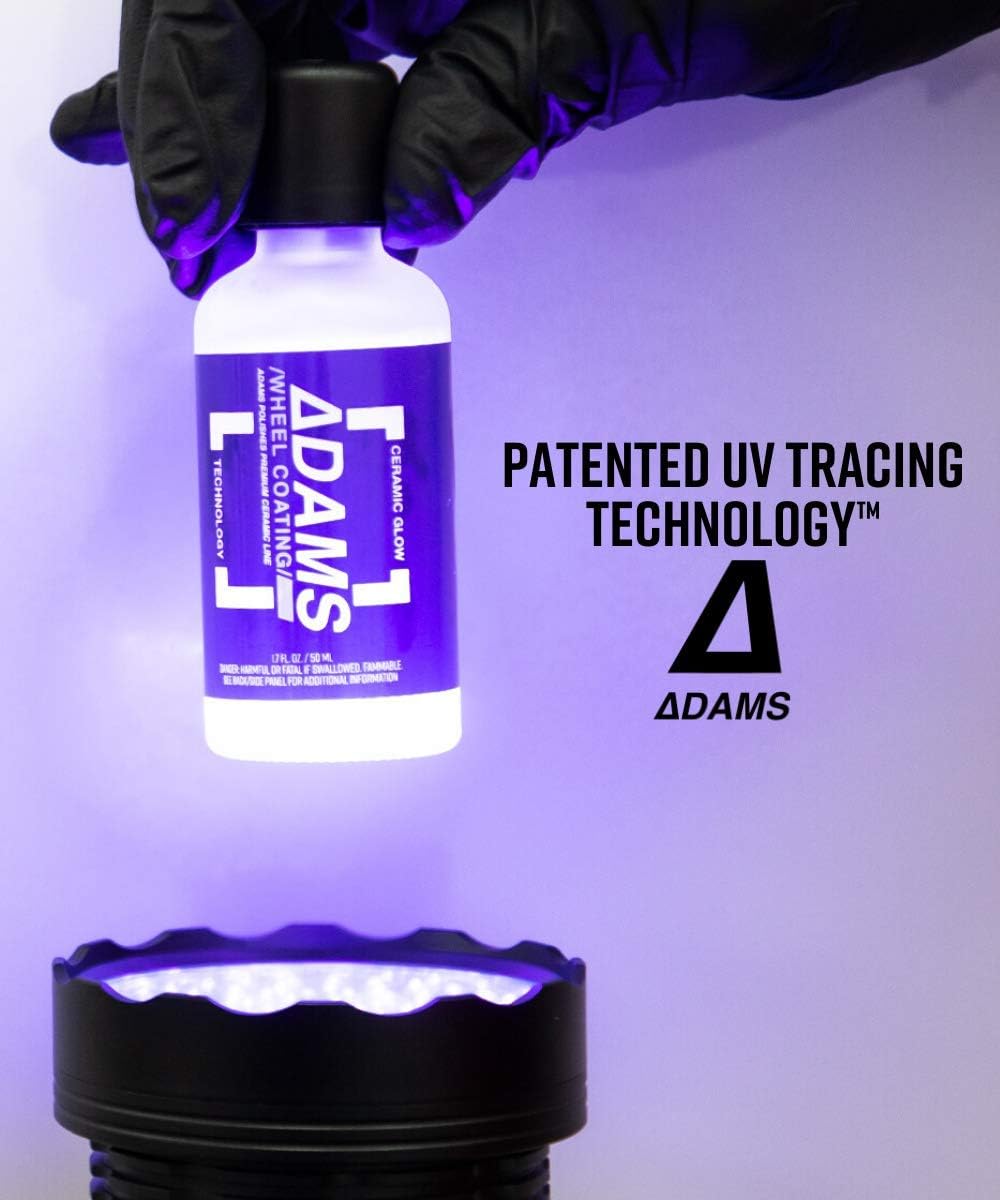 9H Ceramic Coating Kit with UV Flashlight C27597