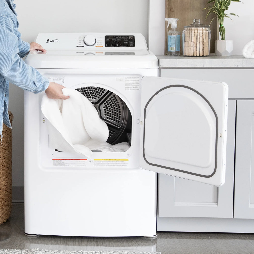 Front Load Electric Clothes Dryer 7.0 Cu. ft. White S3927