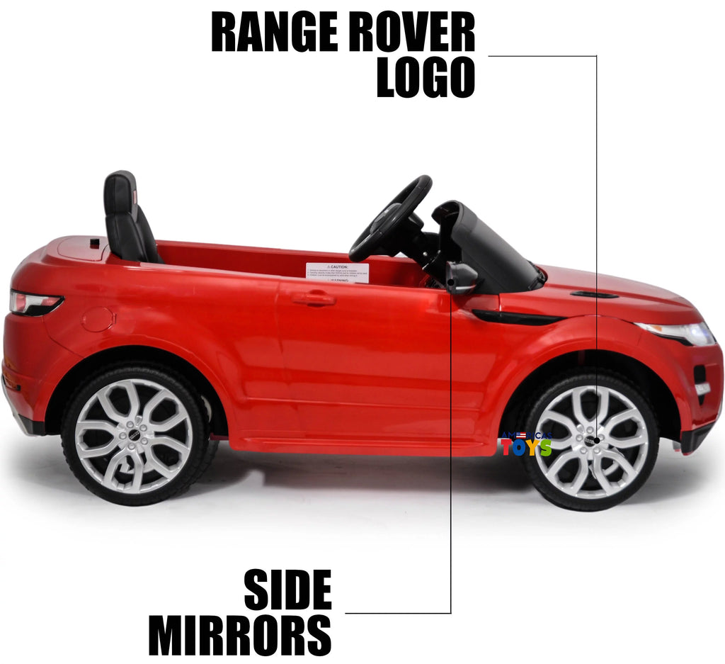 White 12 V Powered Ride-On with Remote Control W39994