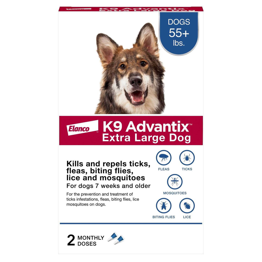 Flea Tick Mosquito Prevention for Extra Large Dogs Over 55 Lbs T549