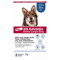 Flea Tick Mosquito Prevention for Extra Large Dogs Over 55 Lbs T549