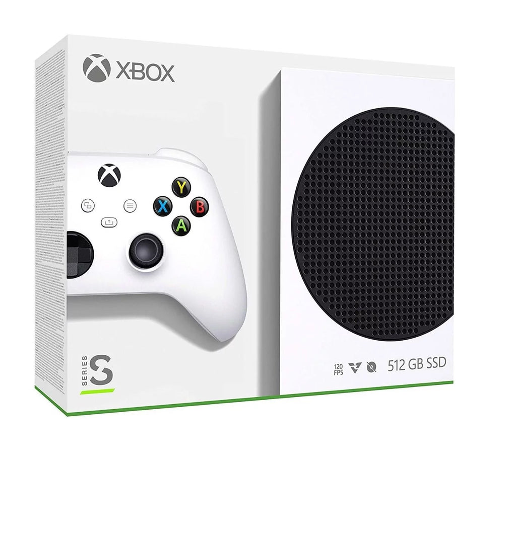 Xbox Series S Gaming Console 512GB White Digital Version J894