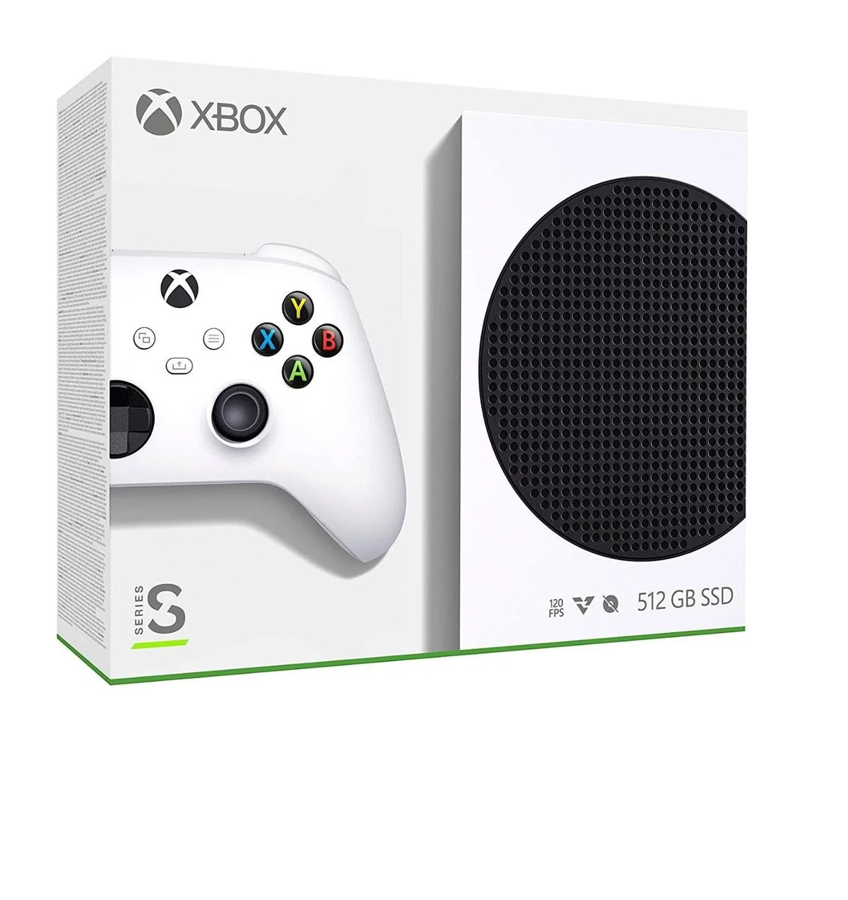 Xbox Series S Gaming Console 512GB White Digital Version J894