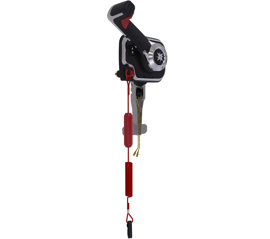 Single Lever Center Console Mount Dual Function Control with Engine Cut Off & Trim & Tilt Switches L663