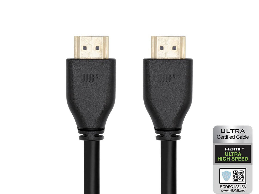 8K HDMI 2.1 Cable 10 Feet Black G992856