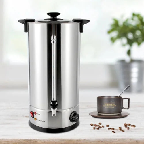 25L Electric Hot Water Boiler Tea Urn Stainless Steel Z641