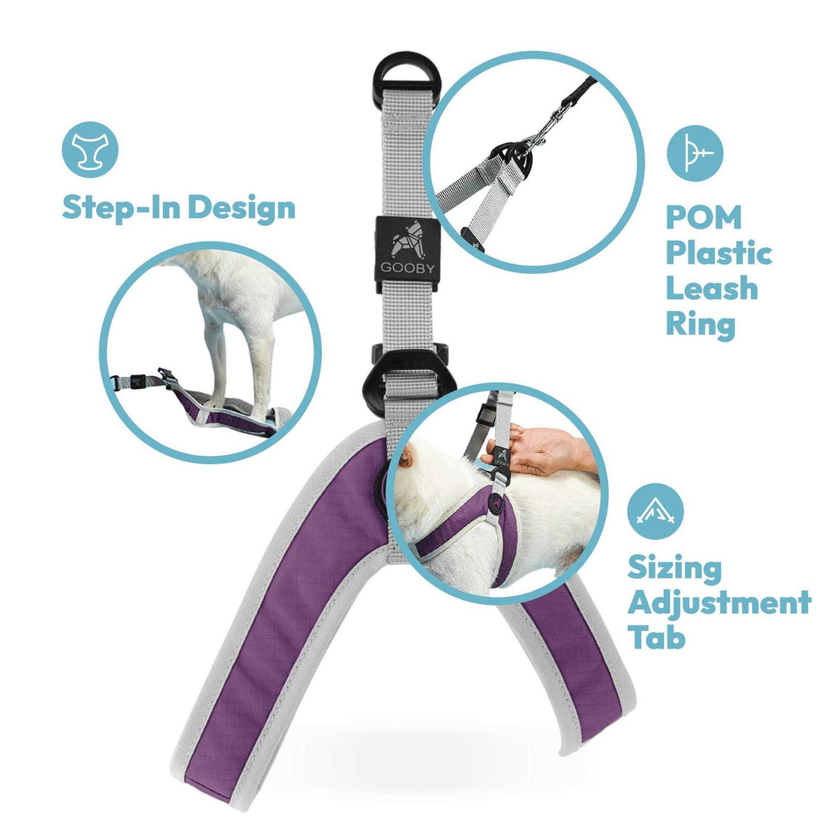 Step-In Dog Harness A801