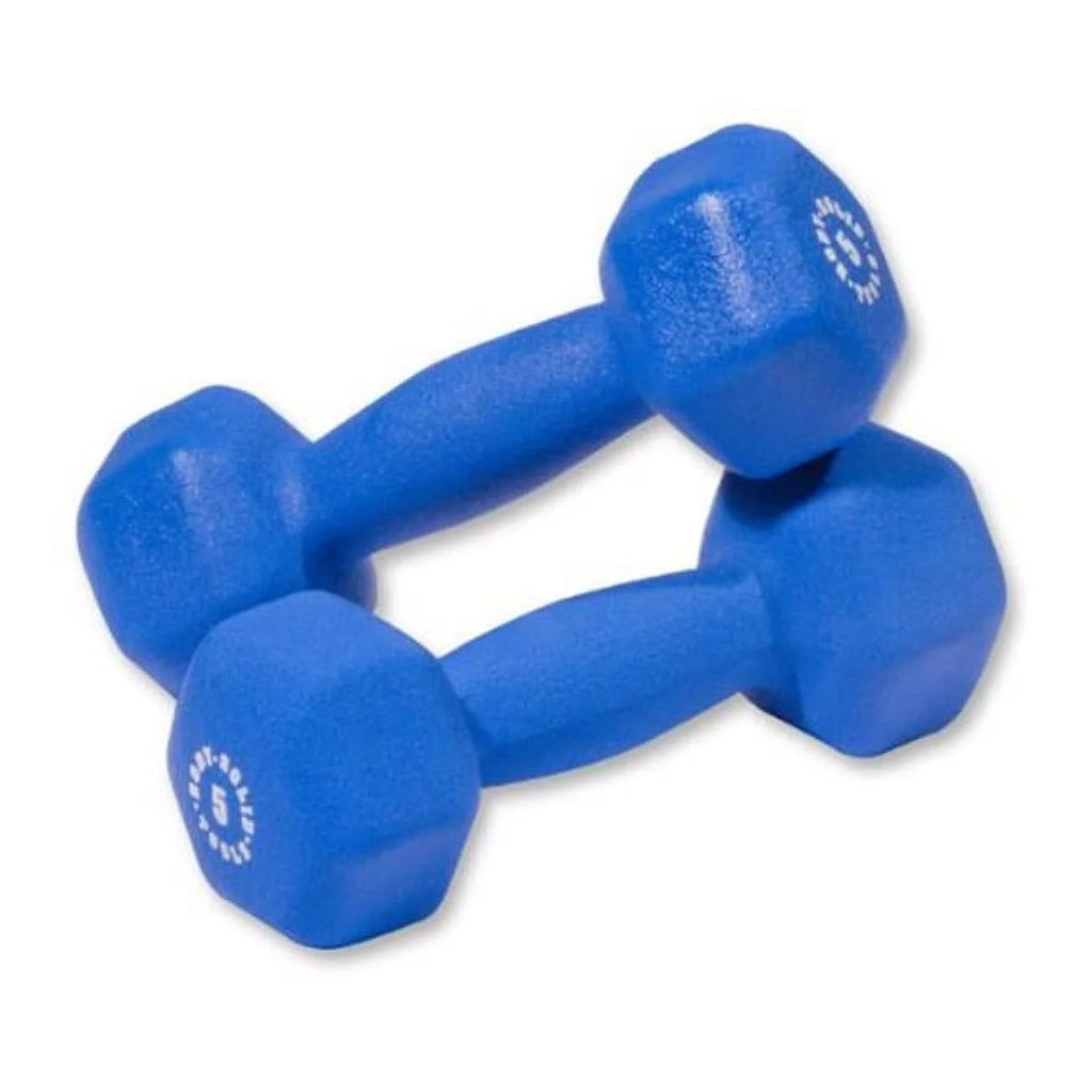 Neoprene Dumbbells Set 1-15 lb Pairs J8556