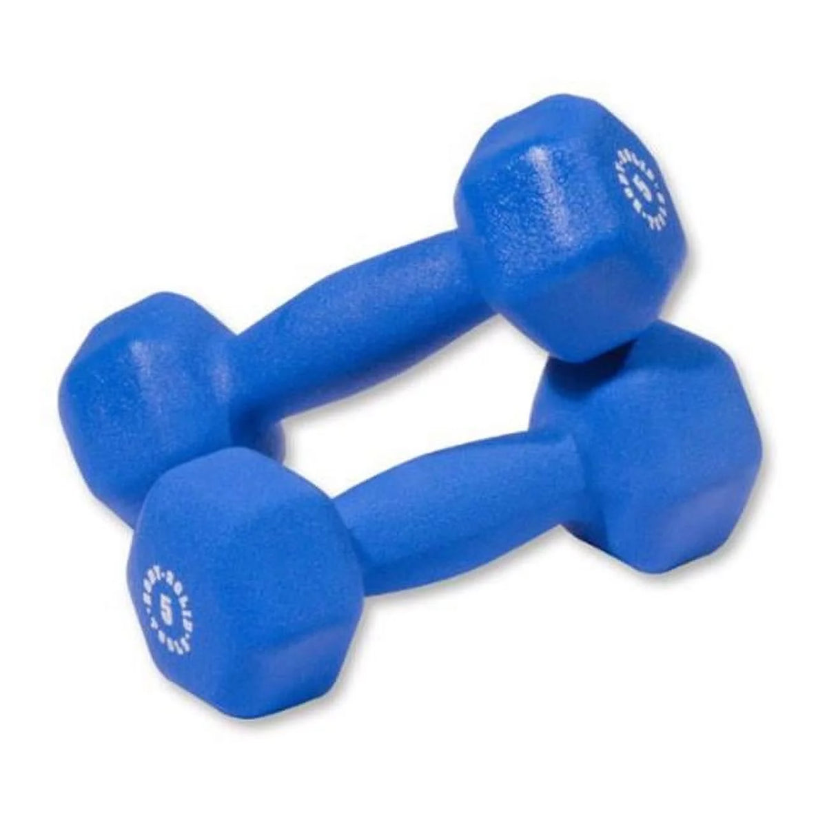Neoprene Dumbbells Set 1-15 lb Pairs J8556