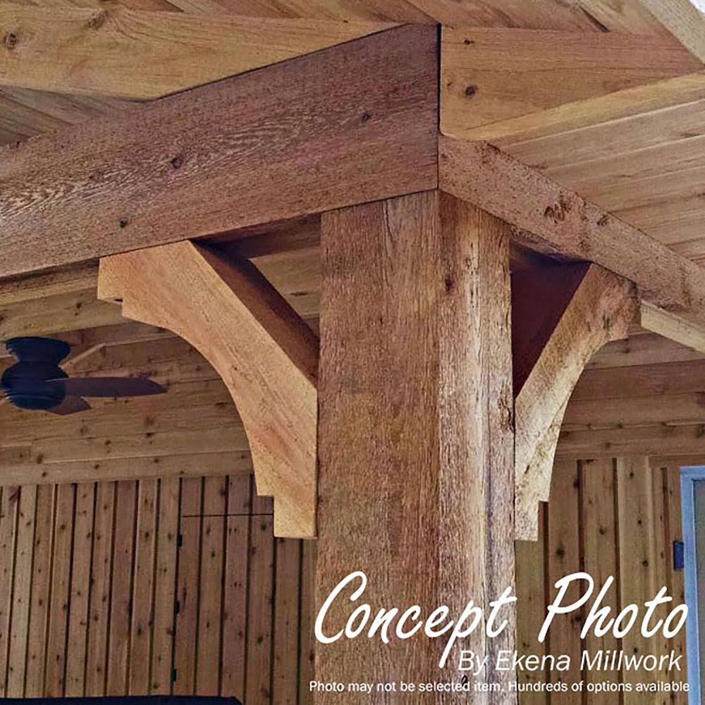 Rough Sawn Brace, Western Red Cedar Q885