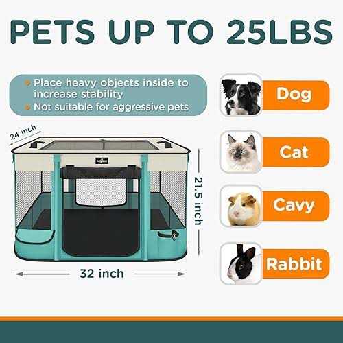 Foldable Waterproof Pet Playpen K7767