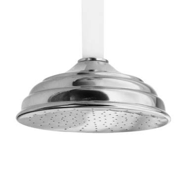 Polished Chrome Rainfall Shower Head H949
