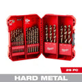 Cobalt Red Helix Drill Bit Set 29-Piece F602