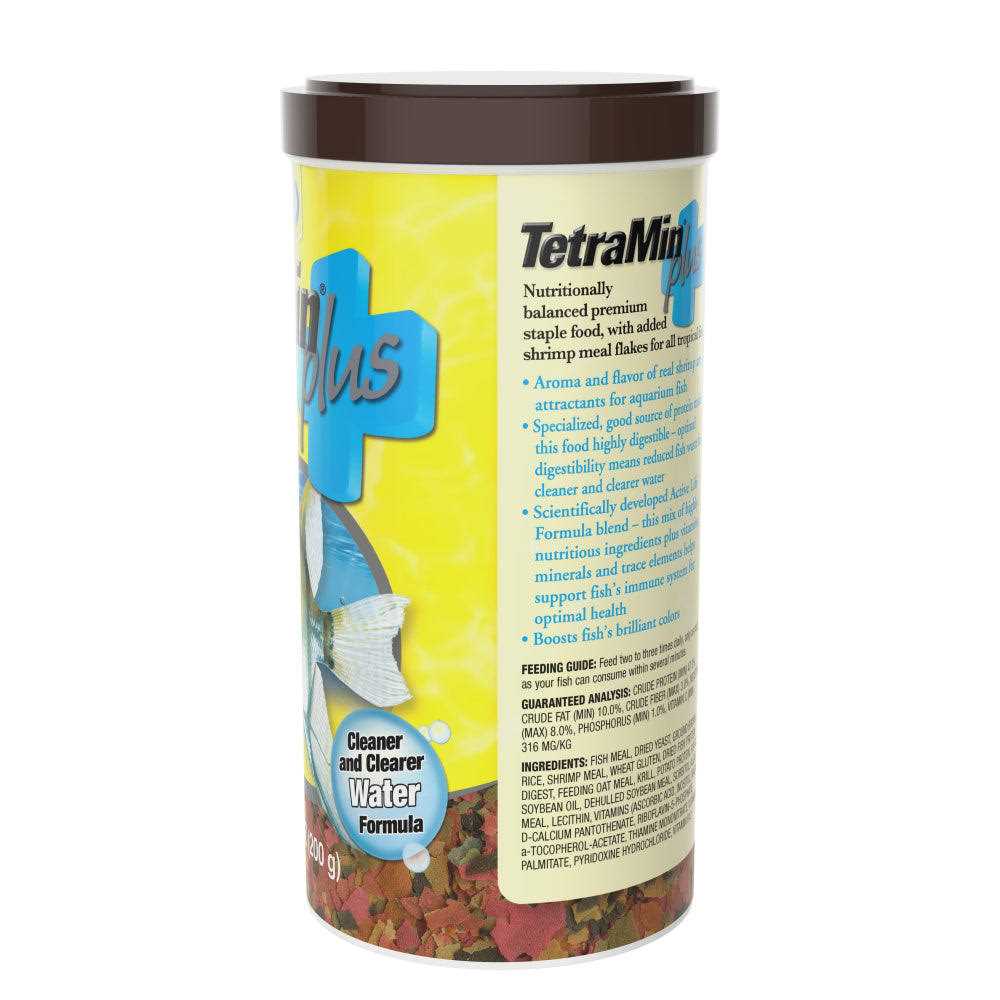 Tropical Fish Food Flakes B48061