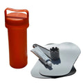 Inflatable Boat Repair Kit, 3X PVC Patch, 1x30g Glue and 1X Valve wrench Q39660