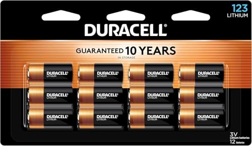 3V Lithium Battery, 12 Count B81428