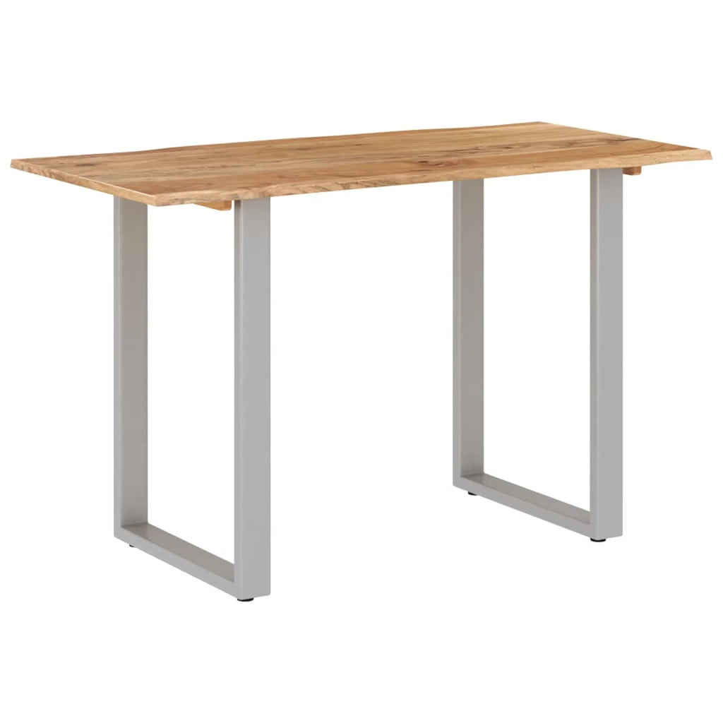 Solid Acacia Wood Dining Table V57895