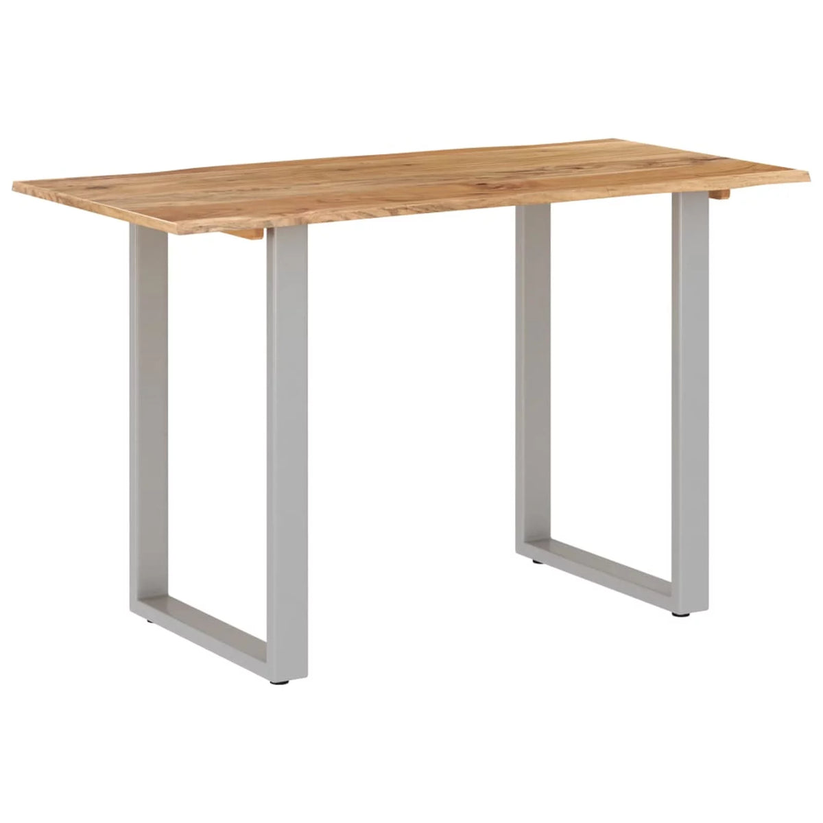 Solid Acacia Wood Dining Table V57895