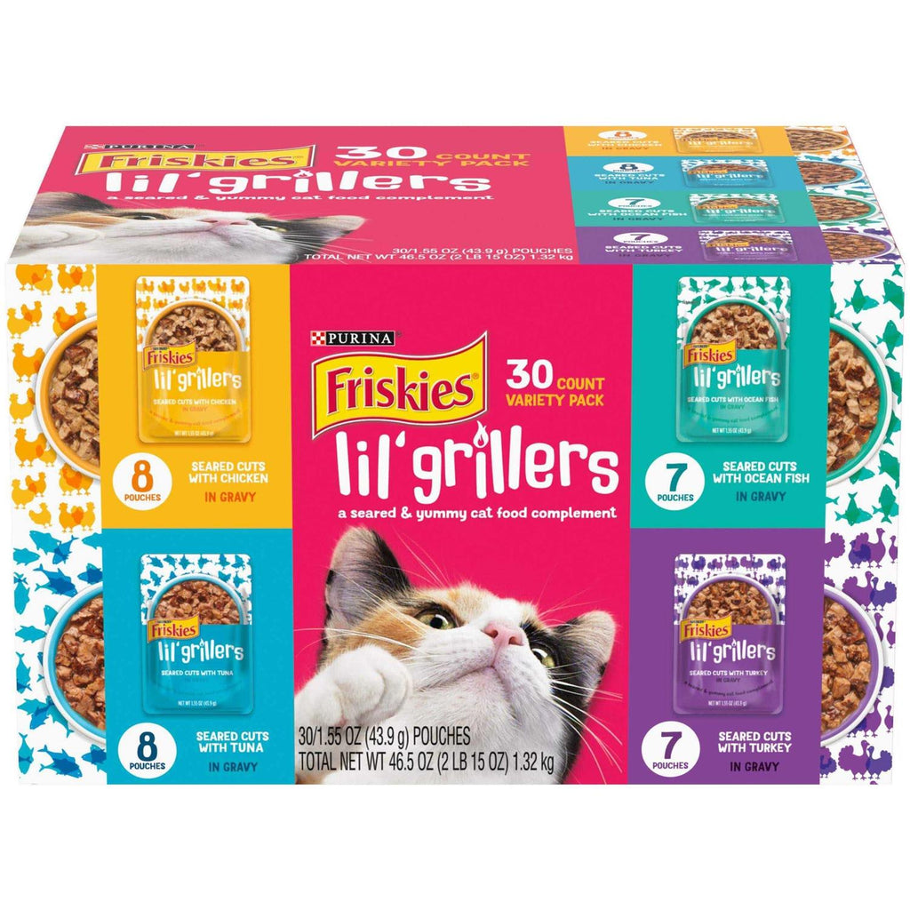 Wet Cat Food Complement Variety Pack Chicken D11458