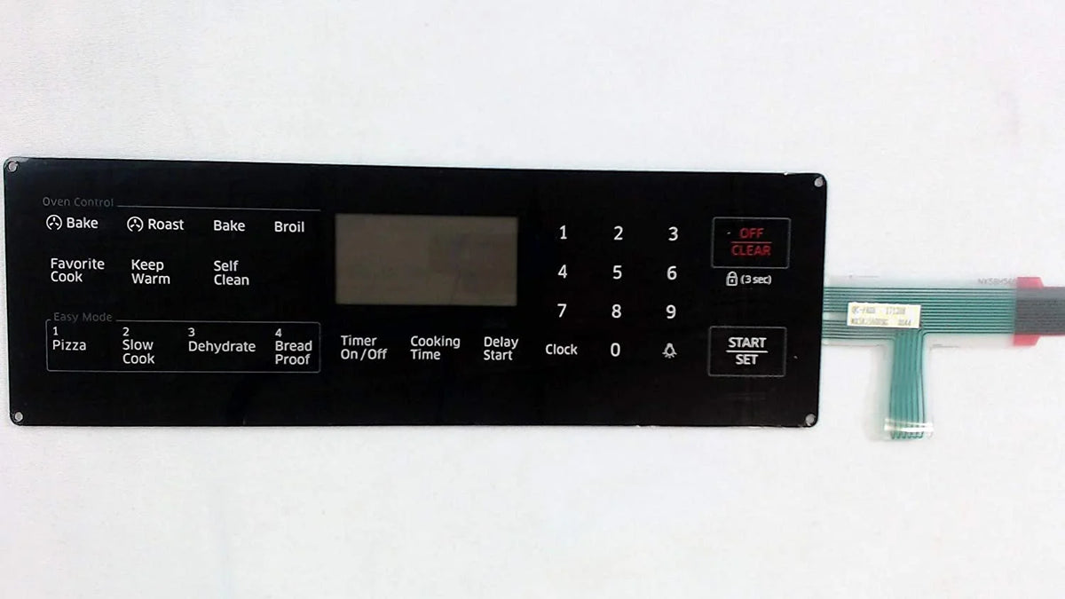 Range Membrane Switch E19963