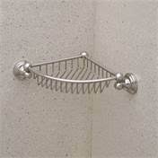 Polished Chrome Corner Basket S408310