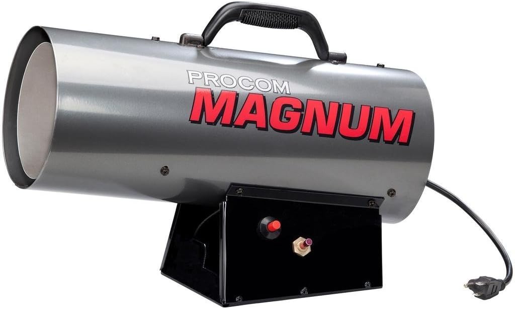 60,000 BTU Forced Air Propane Heater N4413