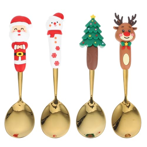 Stainless Steel 4 Pc Mixing Spoon Set A65771