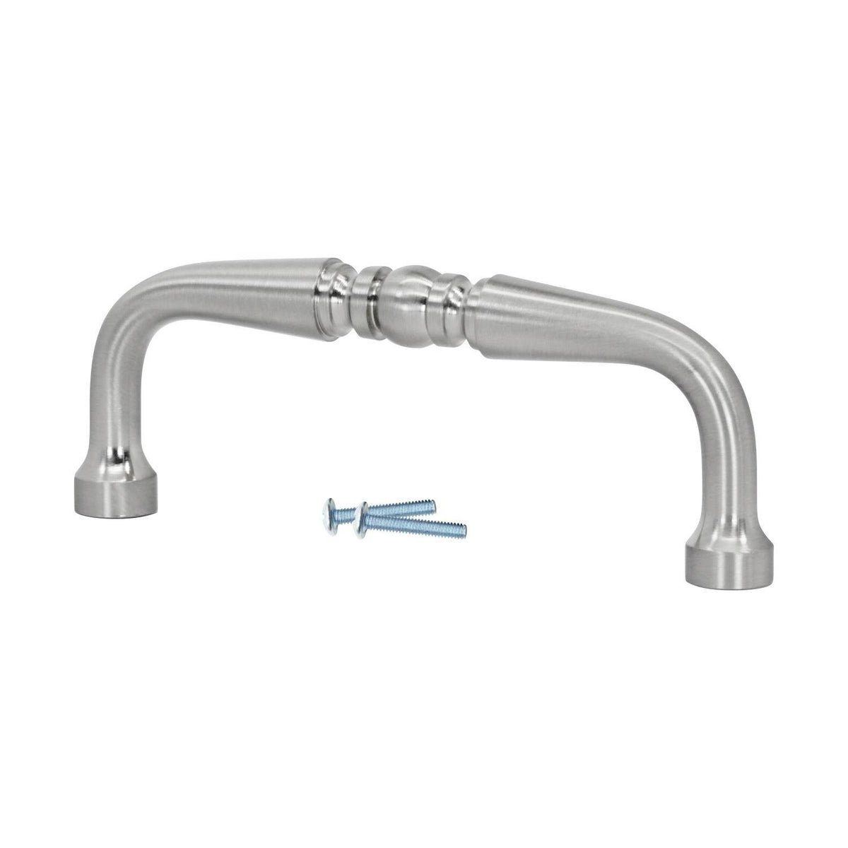 25 Pack Brushed Nickel Cabinet Pull L635