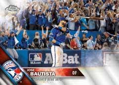 2016 Topps Chrome Baseball Hobby Box O793294