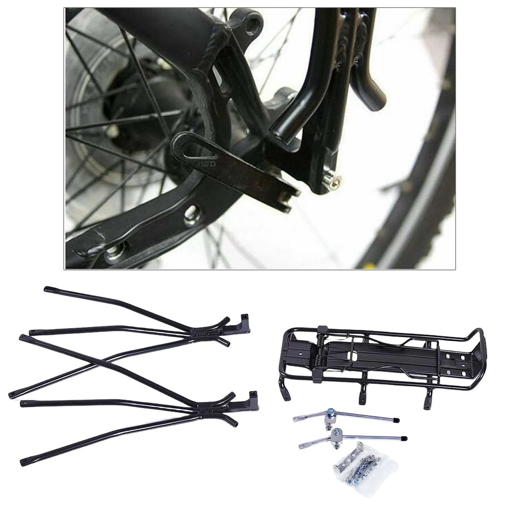 Aluminum Bike Rear Carrier Rack with Disc Brake I4670