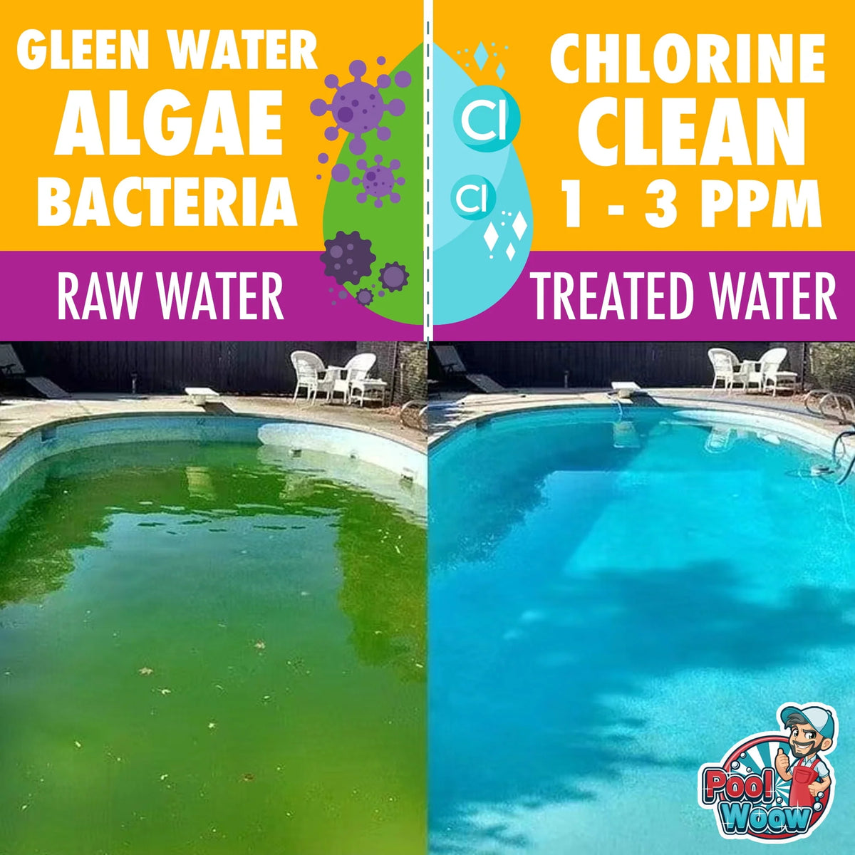 3 inch Chlorine Tablets T458