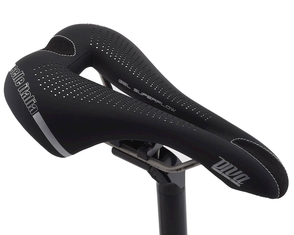 Black Gel Superflow Saddle K939