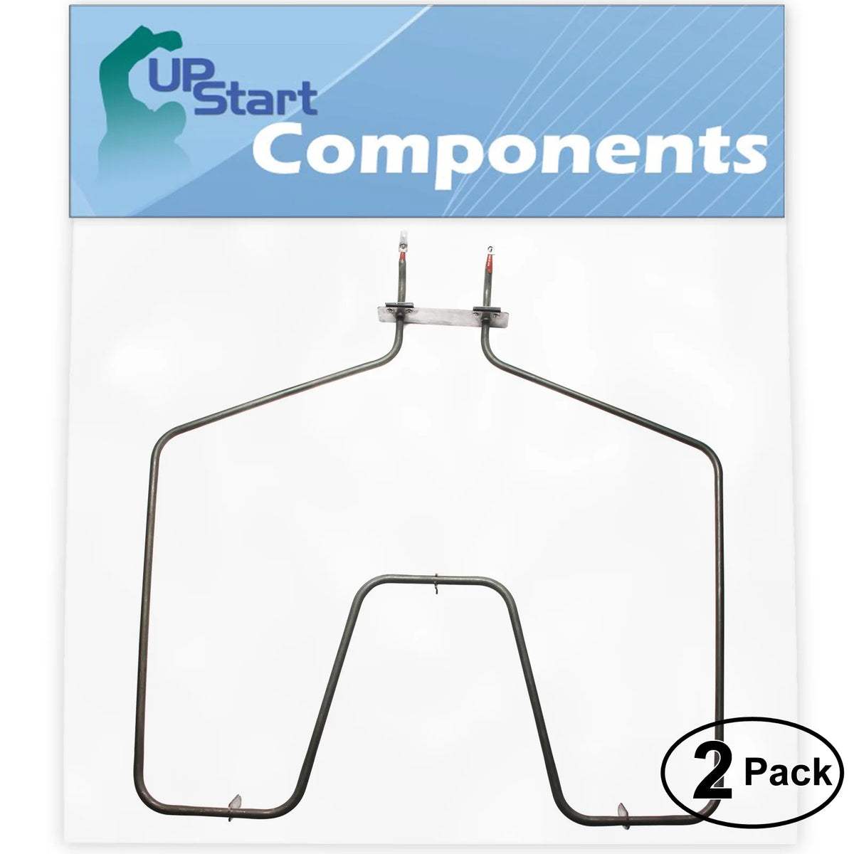2-Pack Replacement Bake Element for General Electric Oven S230