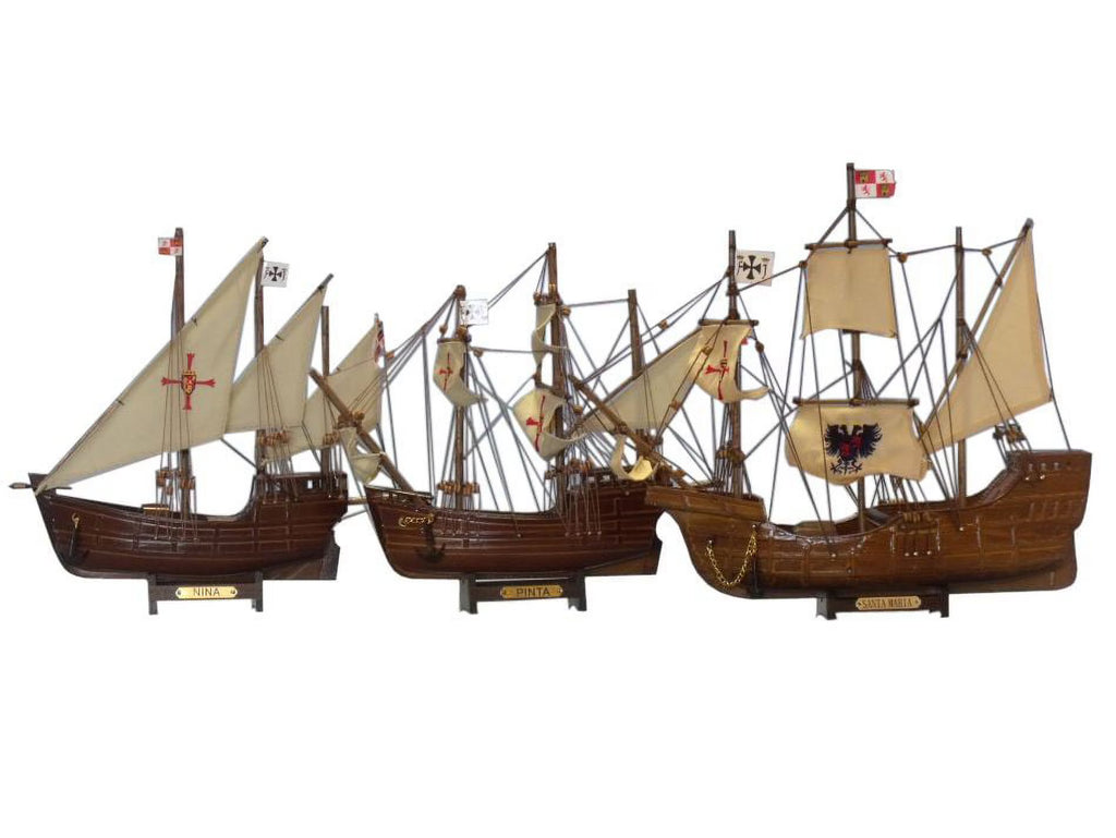 Wooden Model Ship Set E2896