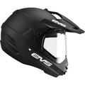 Matte Black Dual Sport Helmet T9822